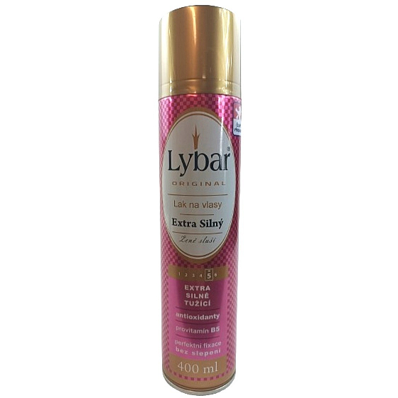 Lybar Extra starkes straffendes Haarspray 400 ml