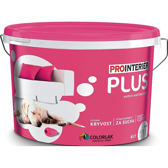 Colorlak Prointeriér Plus Innenfarbe Dispersion weiß 7 kg