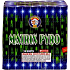 Brothers Matrix Pyro Pyrotechnik CE2 16 Schüsse 1 Stück II. Gefahrenklassen ab 18 Jahren!