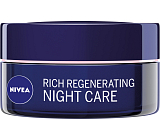 Nivea Essentials Regenerating nährende Nachtcreme, 50 ml