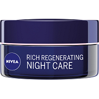 Nivea Essentials Regenerating nährende Nachtcreme, 50 ml
