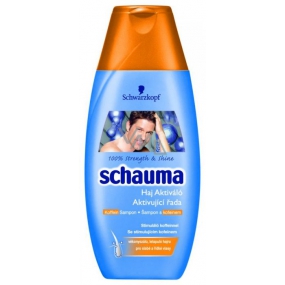Schauma for Men Aktivierend mit Koffein für Kraft und Volumen Haarshampoo 250 ml