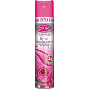 Charm Aroma Rose Lufterfrischer 330 ml