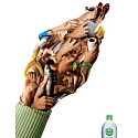 Dettol Original berührungsloser Seifenspender, Maschine + antibakterielle Nachfüllung mit Seife