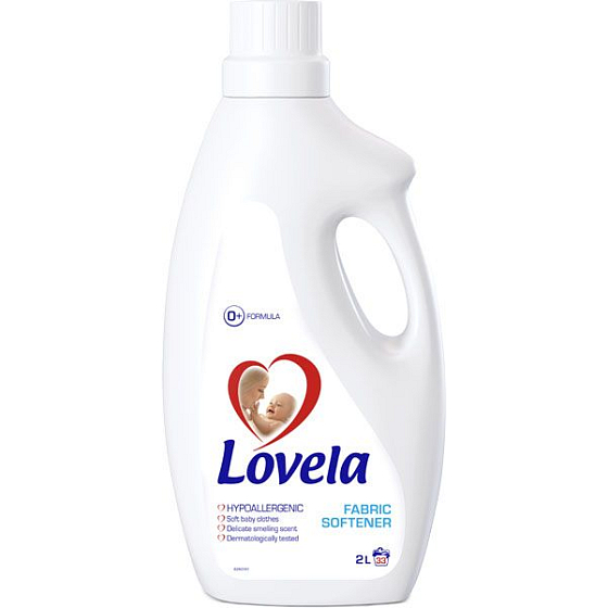 Lovela Sensitive Weichspüler 33 Dosen 2 l