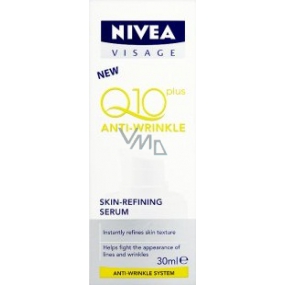 Nivea Visage Q10 Plus Anti-Falten-Gel Serum 30 ml
