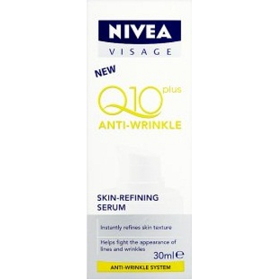Nivea Visage Q10 Plus Anti-Falten-Gel Serum 30 ml