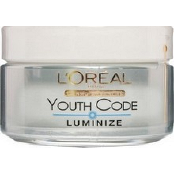 Loreal Paris Youth Code Youth Code Aufhellende und feuchtigkeitsspendende Tagescreme 50 ml