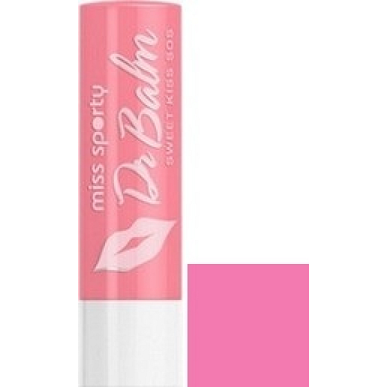 Miss Sports Lippenbalsam Dr. Balm 02 Glam Kiss SOS 4.8g