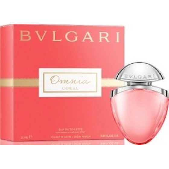 Bvlgari Omnia Coral EdT 25 ml Eau de Toilette Damen