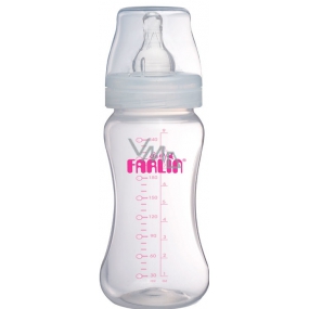 Baby Farlin Babyflasche mit weitem Hals 9+ Monate 270 ml PP-805-3