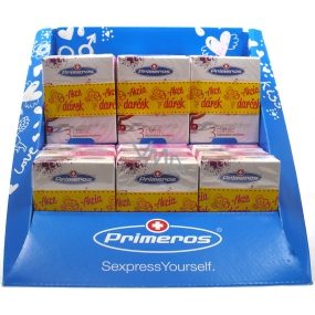 Primeros Classic Kondom 12 x 3 Stück + Primeros 3 X-tra Empfindliche extra dünne Kondome 12 x 3 Stück Display