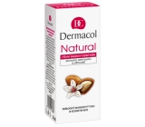 Dermacol Natural Nourishing Mandel-Tagescreme in einem Röhrchen mit 50 ml trockener und empfindlicher Haut