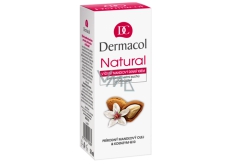 Dermacol Natural Nourishing Mandel-Tagescreme in einem Röhrchen mit 50 ml trockener und empfindlicher Haut