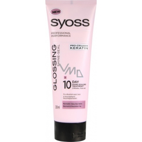 Syoss Glossing Shine-Seal 10-tägige Behandlung für normales Haar ohne Glanz 250 ml