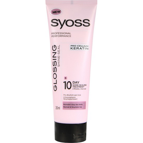 Syoss Glossing Shine-Seal 10-tägige Behandlung für normales Haar ohne Glanz 250 ml