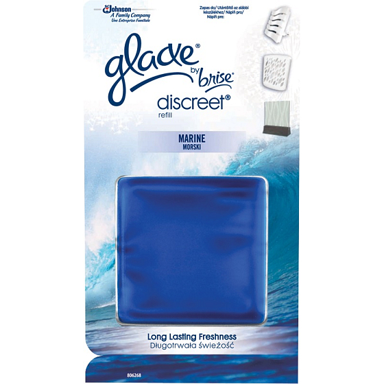 Glade Discreet Marine Nachfüllung für Lufterfrischer 12 g