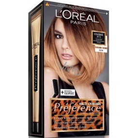 Loreal Paris Préférence Wild Ombré Haarfarbe N2 dunkelblond-mittelbraunes Haar