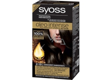 Syoss Oleo Intense Color Ammoniakfrei Haarfarbe 2-10 Braun