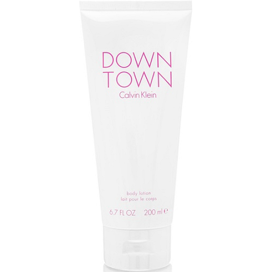Calvin Klein Downtown Parfüm Körperlotion für Frauen 200 ml