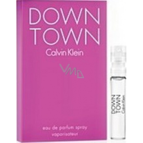 Calvin Klein Downtown Eau de Parfum für Frauen 1,2 ml mit Spray, Fläschchen