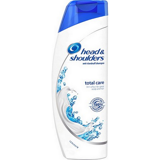 Head & Shoulders Total Care Anti-Schuppen-Shampoo 200 ml