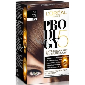 Loreal Prodigy 5 Haarfarbe 5.0 Hellbraun
