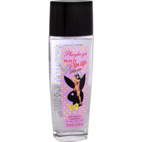 Playboy Play It Pin Up Collection 2 parfümiertes Deodorantglas für Frauen 75 ml