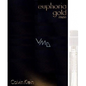 Calvin Klein Euphoria Gold Men Eau de Toilette 1,2 ml mit Spray, Fläschchen