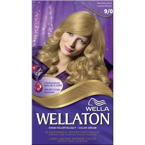 Wella Wellaton Creme Haarfarbe 9/0 Extra hellblond