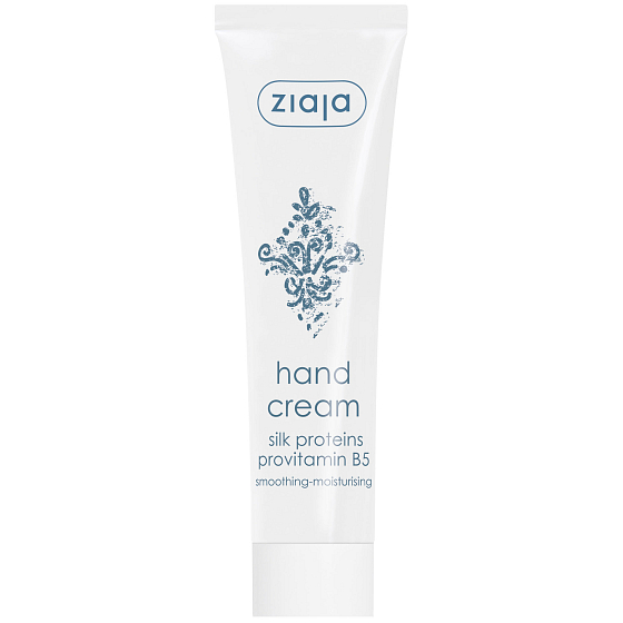 Ziaja Seidenproteine und Provitamin B5 Handcreme 100 ml