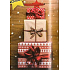 Nekupto Geschenk Papiertüte 23 x 18 x 10 cm Weihnachten 1466 01 WBM