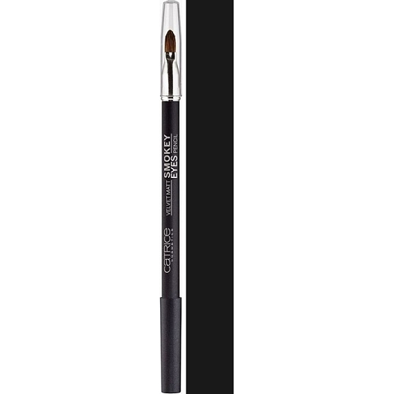 Catrice Velvet Matt Smokey Eyes Augenstift 010 Bitte, lila Schwarz! 1,1 g