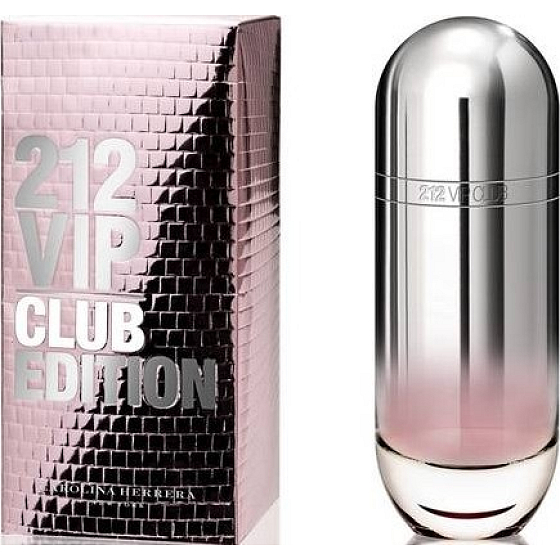 Carolina Herrera 212 VIP Club Edition Sommer Eau de Toilette für Frauen 80 ml