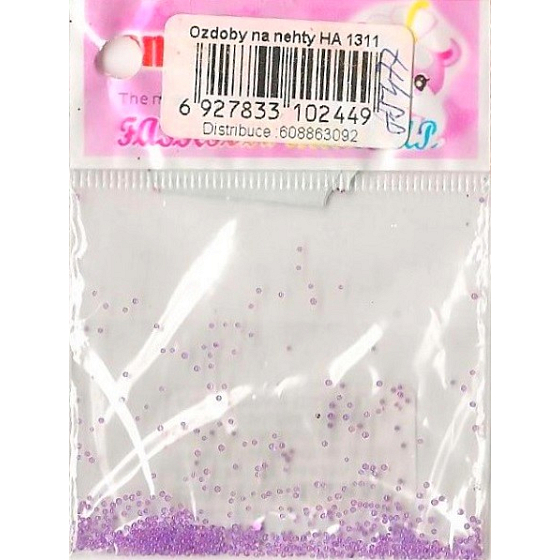 Engel Nagel Dekorationen Kugeln hellviolett 1 Packung