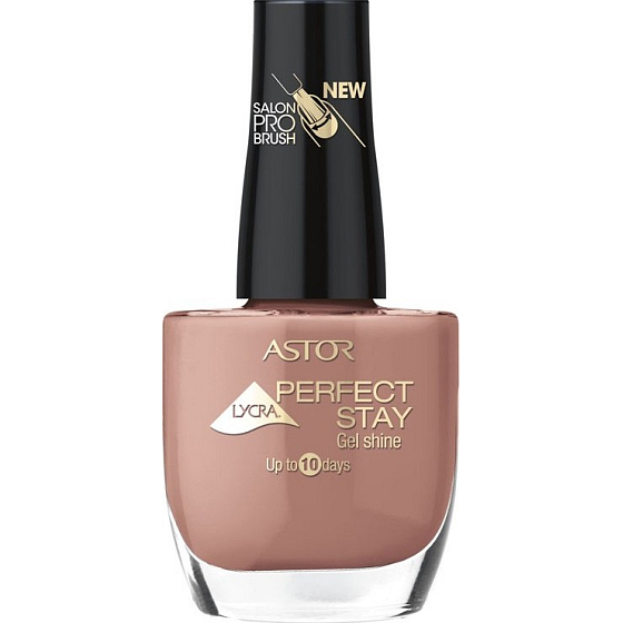 Astor Perfect Stay Gel Shine 3in1 Nagellack 122 Tender Palisander 12 ml