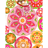 Nekupto Geschenk Papiertüte 23 x 18 x 10 cm Blumen, Ornamente 1053 30 BM