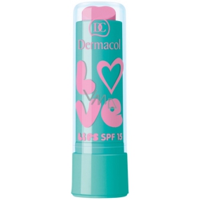 Dermacol Love Lips SPF15 Lippenbalsam 13 Vanille 3,5 ml
