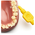 TePe Original Interdentalbürsten Normal 0,7 mm gelb 8 Stück
