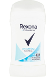 Rexona Cotton Dry Antitranspirant Deodorant Stick für Frauen 40 ml