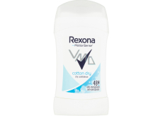 Rexona Cotton Dry Antitranspirant Deodorant Stick für Frauen 40 ml