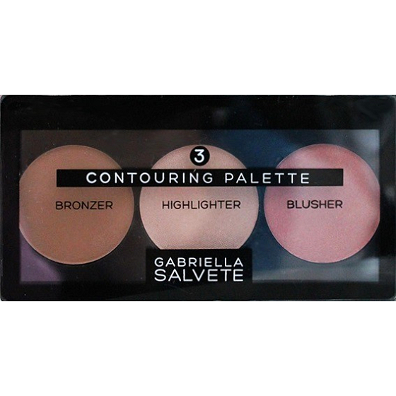 Gabriella Salvete Contouring Palette Set zur Gesichtskonturierung 15 g