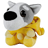 EP Line The Dog Baby Husky Plüschtier 15 cm