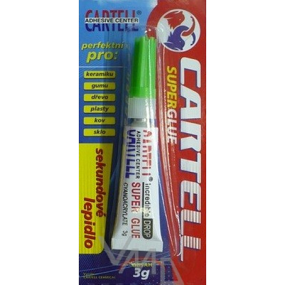 Cartell Super Glue Universalkleber 3 g