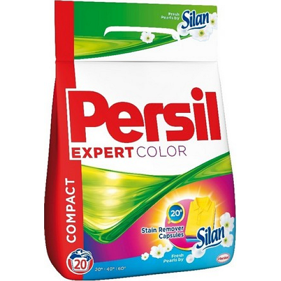 Persil Deep Clean Color Waschpulver für farbige Wäsche 20 Dosen von 1,6 kg