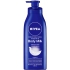Nivea Body Milk Pflegende Körpermilch für sehr trockene Haut mit Pumpe 400 ml