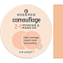 Essence Camouflage 2in1 Puder und Make-up 30 Vanille Beige 9 g