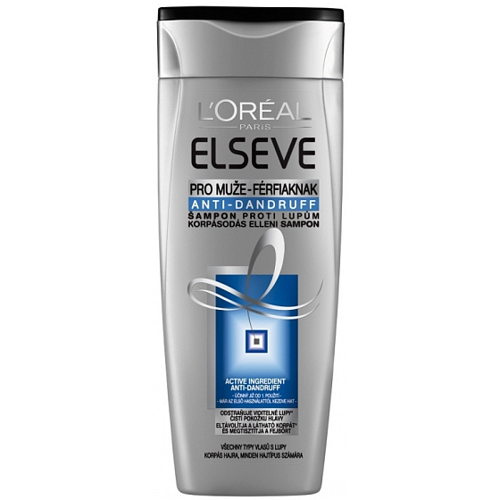 Loreal Paris Elseve Anti-Schuppen-Haarshampoo für Männer 250 ml