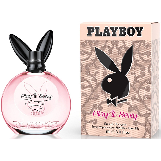 Playboy Spielen Sie es Sexy EdT 60 ml Eau de Toilette Ladies