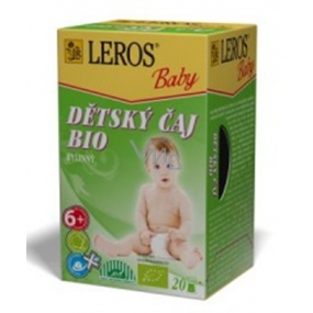 Leros Baby Bio Kräutertee für Kinder 20 x 2 g